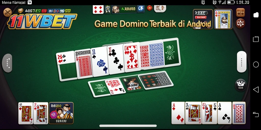 Tampilan gameplay <strong>11WBET</strong> yang mendebarkan dalam permainan Domino.