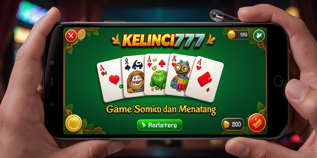 Tampilan gameplay KELINCI777 yang seru dan menegangkan.