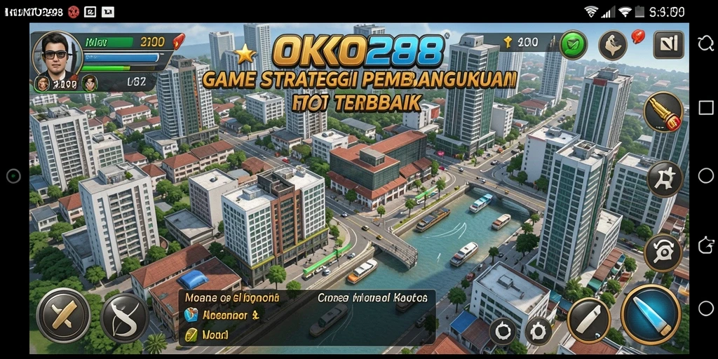 Tampilan gameplay KOKO288 yang menarik dan penuh strategi.