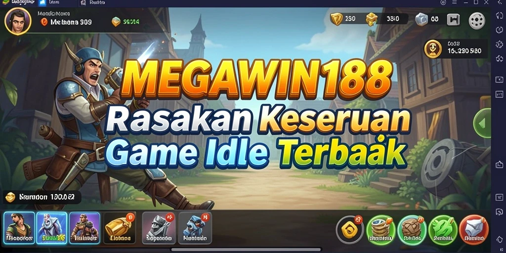 Tampilan menarik dari gameplay MEGAWIN188 yang menyenangkan.