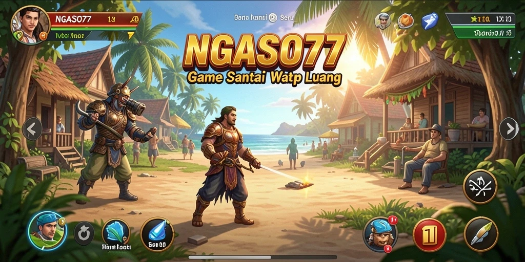 Tampilan gameplay seru dan menarik dari NGASO77.
