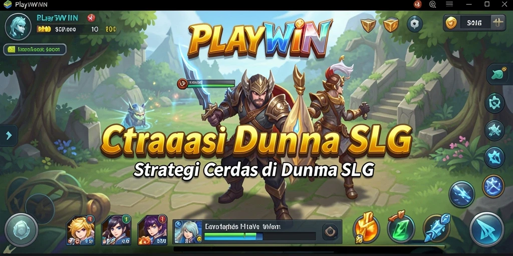 Tampilan gameplay PLAYWIN yang menarik dan strategis.