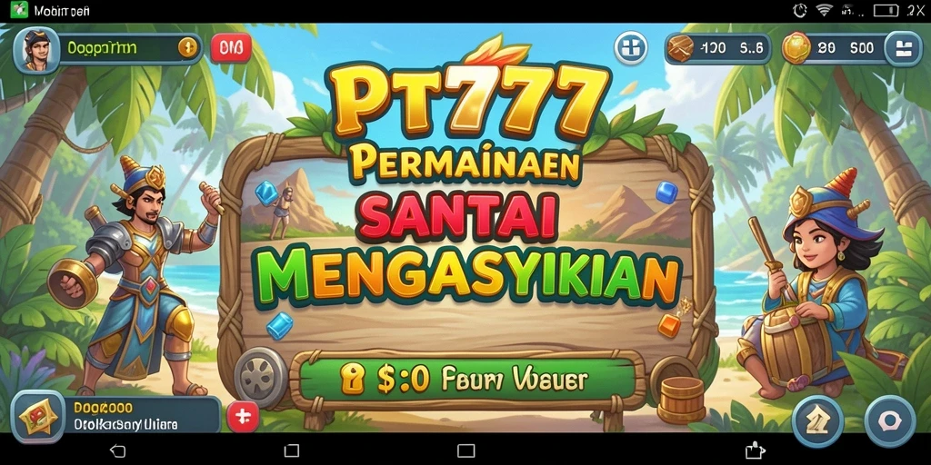 Gameplay PT777 yang menawan dan penuh warna.