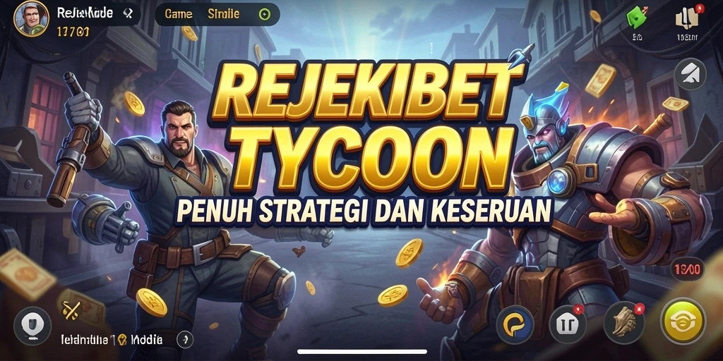 Tampilan screenshot permainan Tycoon yang menarik dan interaktif.
