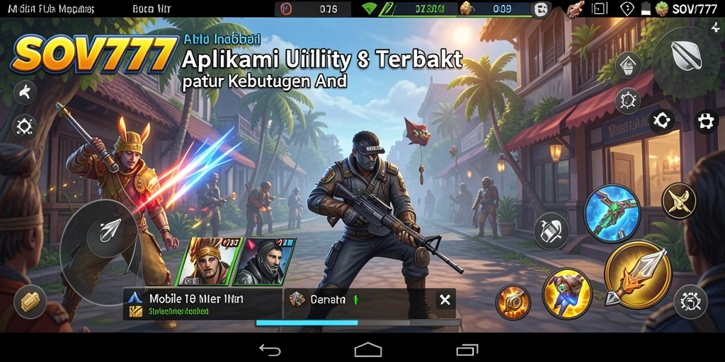 Screenshot SOV777 menampilkan antarmuka yang user-friendly dan fitur-fitur canggih.