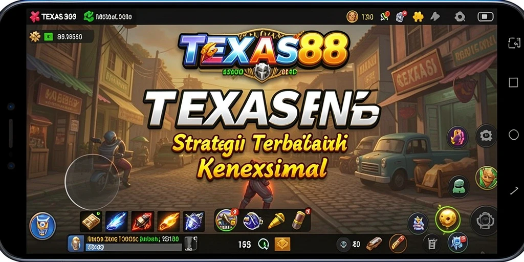TEXAS88: Gameplay strategi yang mendebarkan dan menantang.