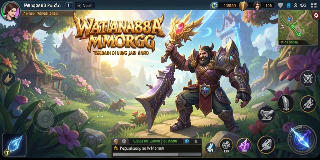 Gameplay seru dan interaktif di dunia WARGA88.